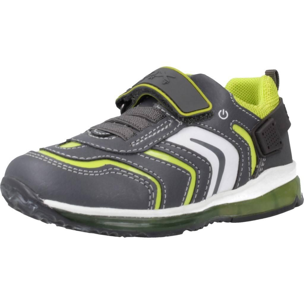 Scarpe Da Ginnastica Geox Modello B Todo Boy Colore Grigio 1/5