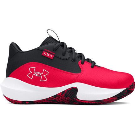Zapatillas de baloncesto para niños Under Armour Pre-School Lockdown 7