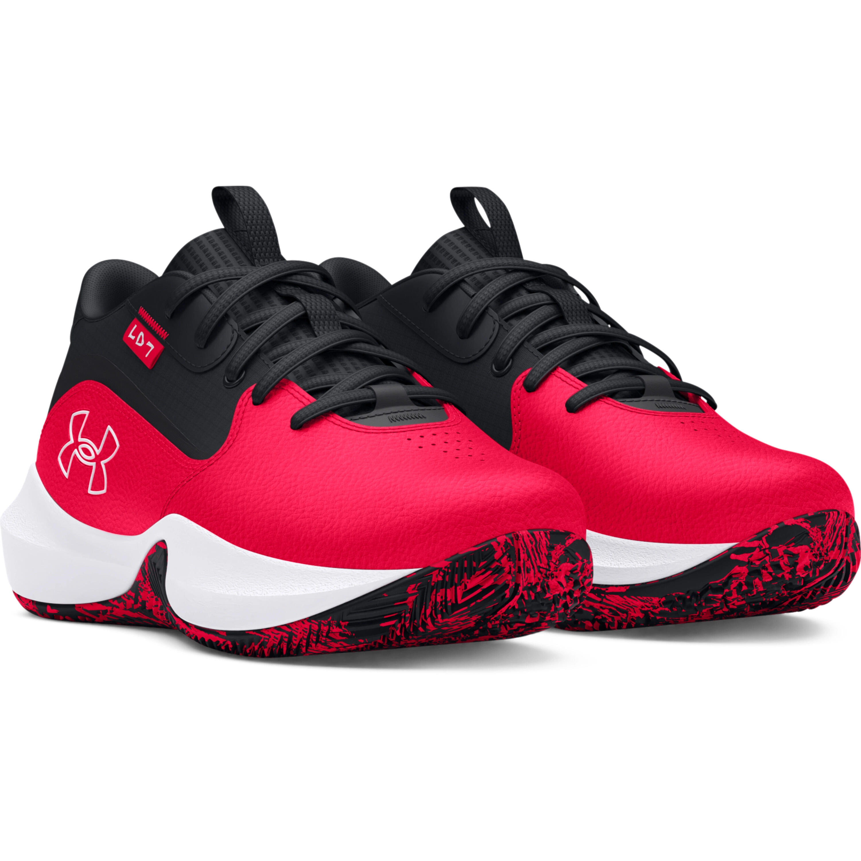 Chaussures indoor enfant Under Armour Pre-School Lockdown 7 2/7