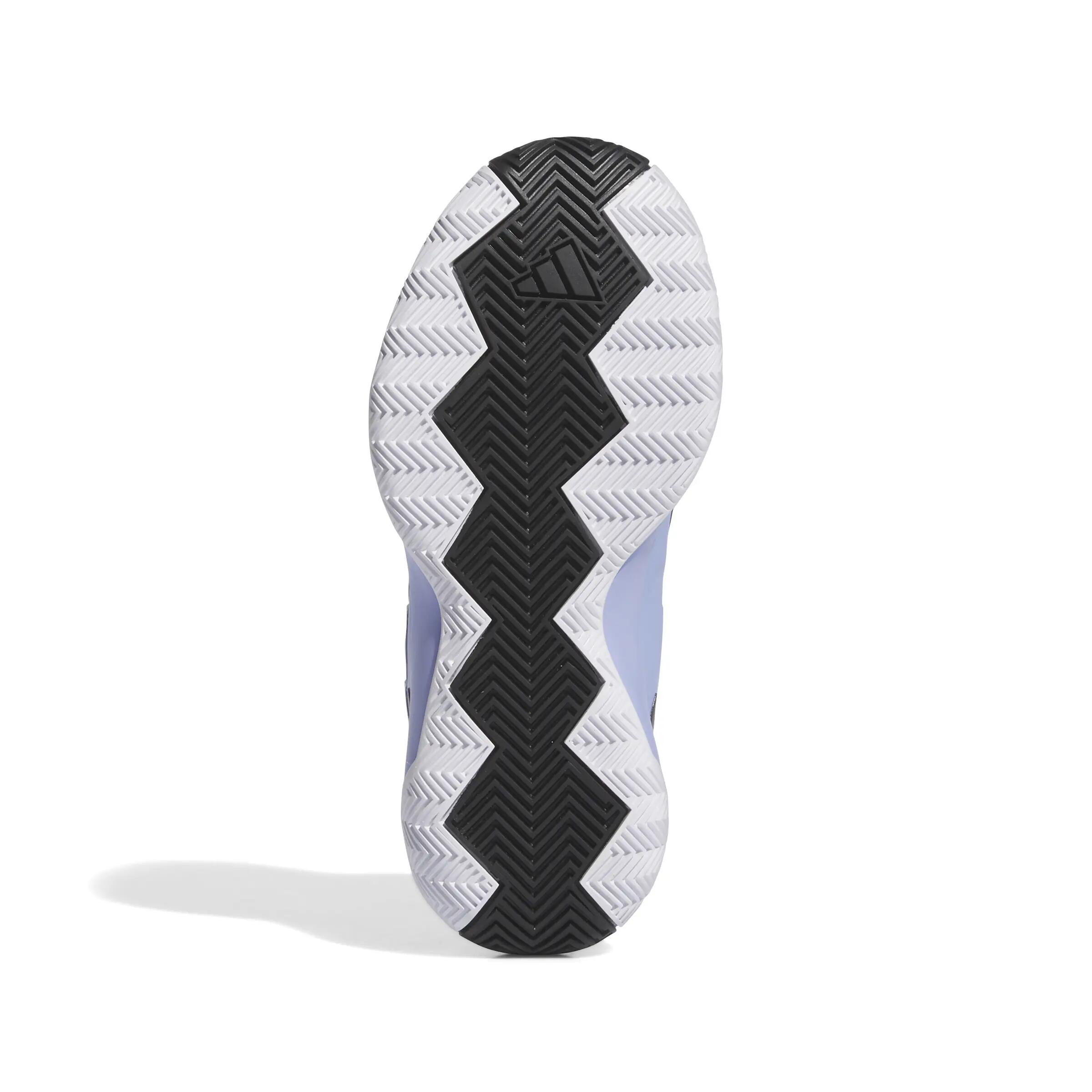 Zapatillas de baloncesto adidas Cross Em Up Azul 4/7