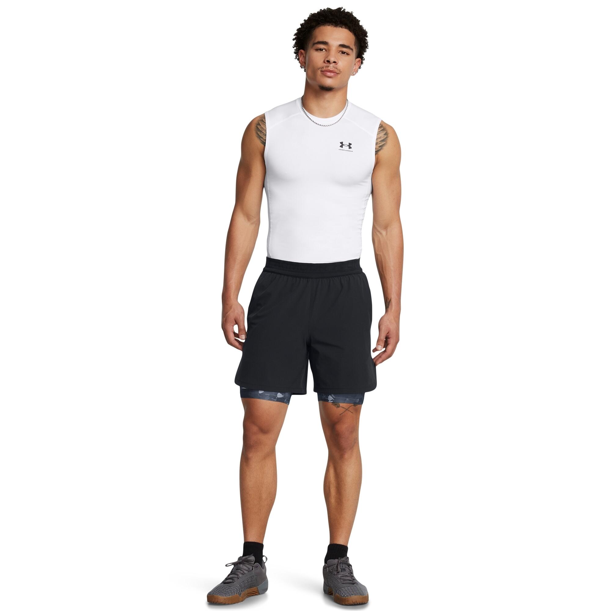 Short de compression Under Armour HeatGear® 3/6