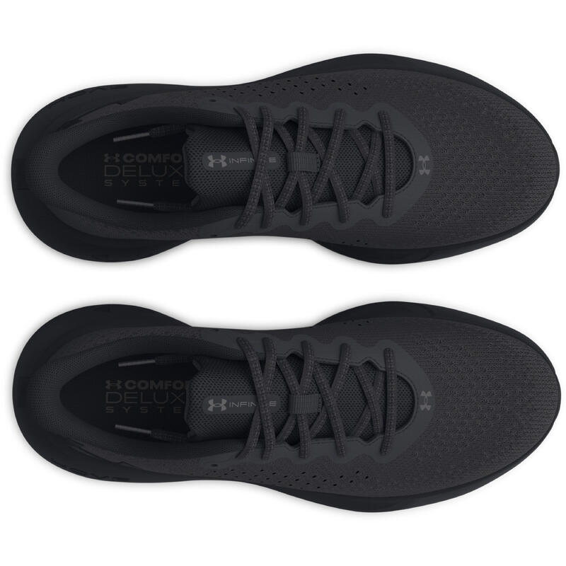 Pantofi Under Armour Infinite pentru alergare, negri și ușori