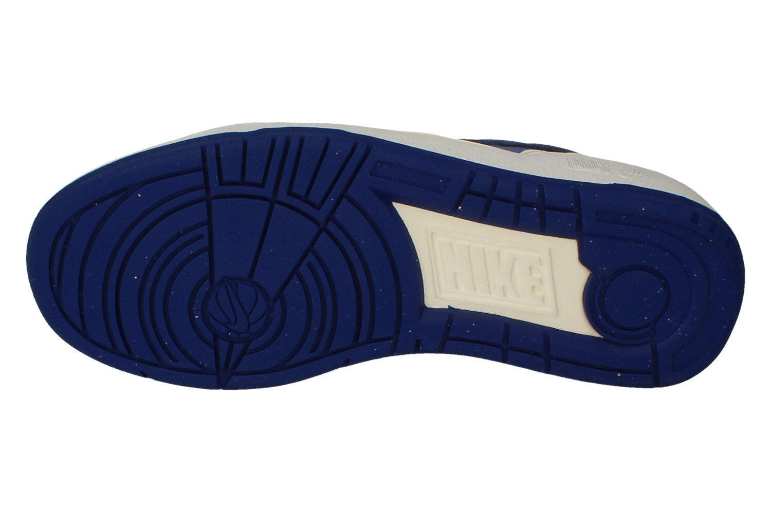 Heren Full Force Leather Lage Sportschoenen (Royaal Blauw) 5/5