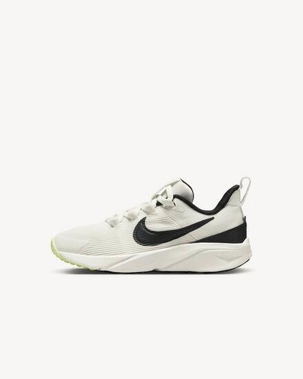 Scarpe bambino nike star runner 4 nn (ps) - bianco