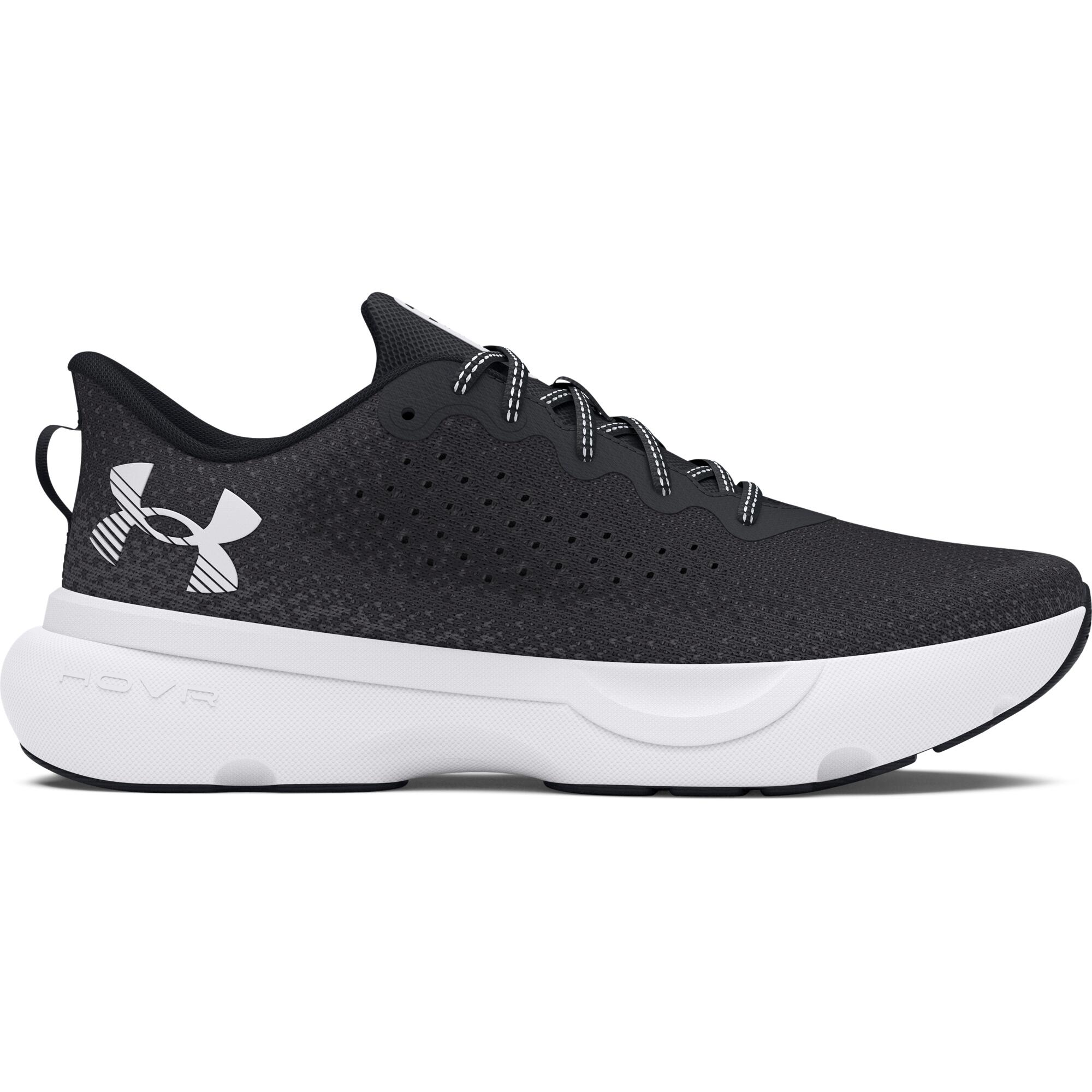 Under Armour - Chaussures De Running Under Armour Infinite - Chaussures D'Athlétisme - Blanc|noir - 46 - Decathlon