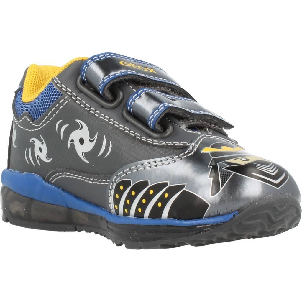 Scarpe Da Ginnastica Geox Modello B Todo B. C Con Luces Colore Grigio 5/5