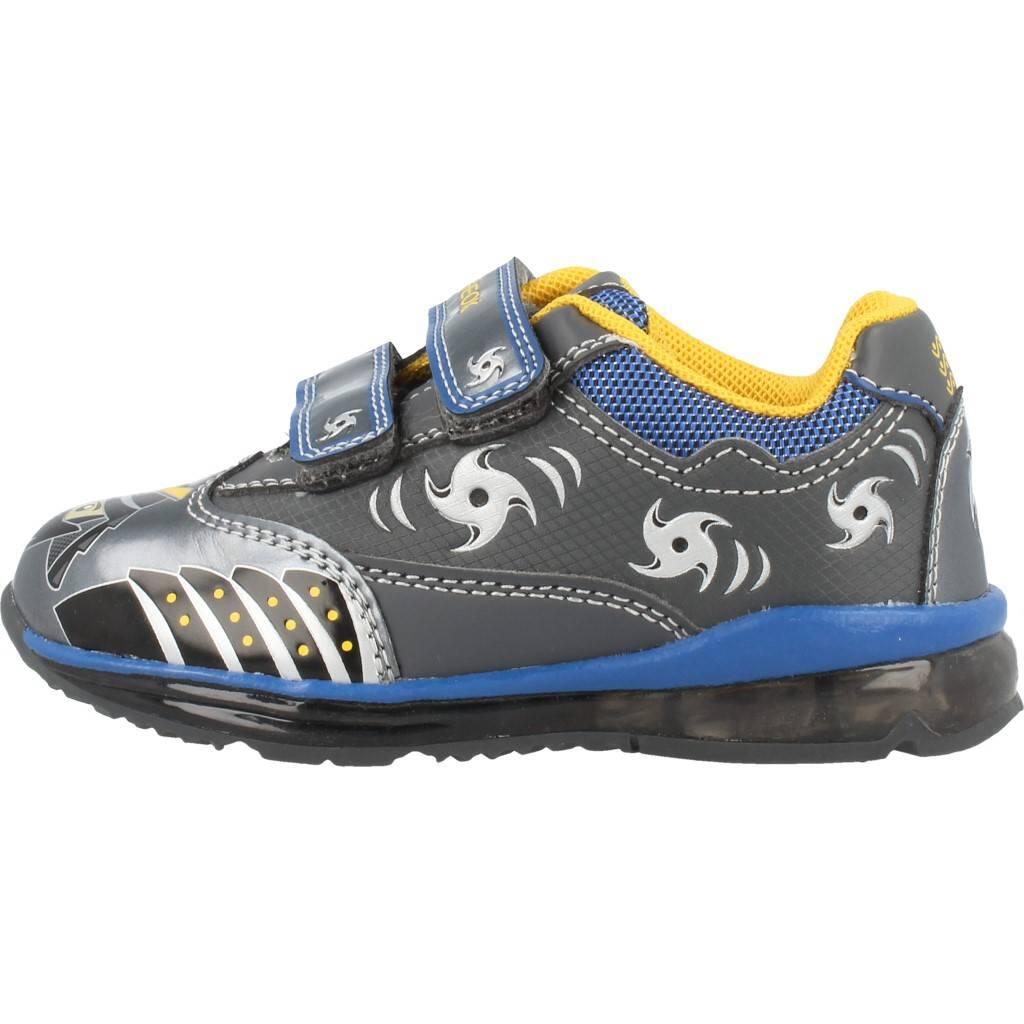 Scarpe Da Ginnastica Geox Modello B Todo B. C Con Luces Colore Grigio 2/5