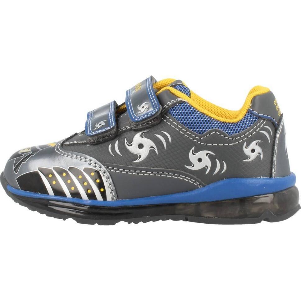 Tenisówki Geox Model B Todo B. C Con Luces Kolor Szary