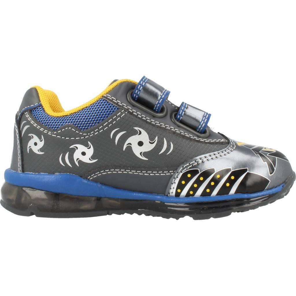 Scarpe Da Ginnastica Geox Modello B Todo B. C Con Luces Colore Grigio 4/5