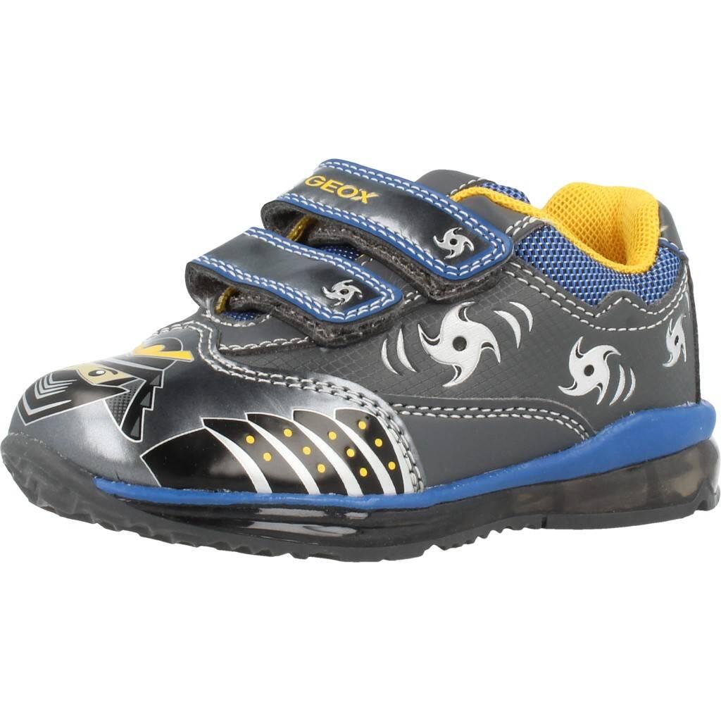 Tenisówki Geox Model B Todo B. C Con Luces Kolor Szary