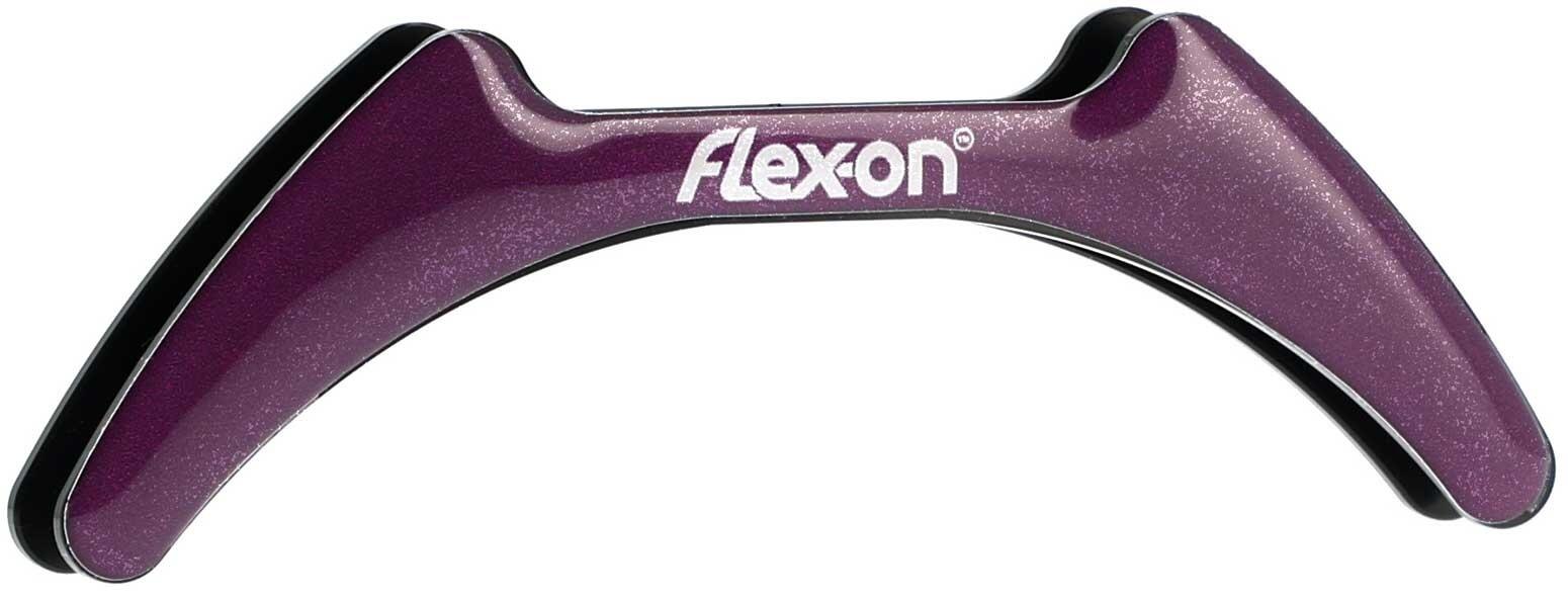 FLEX-ON Flex-on Pair Of Magnetic Stickers Green Composite Stirrups Grijs