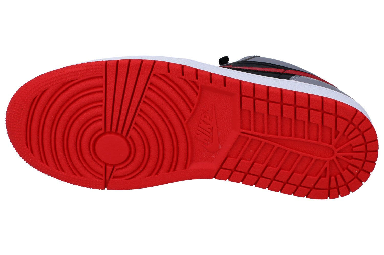 Jordan 1 Low Black Light Smoke Grey Gym Red 5/6