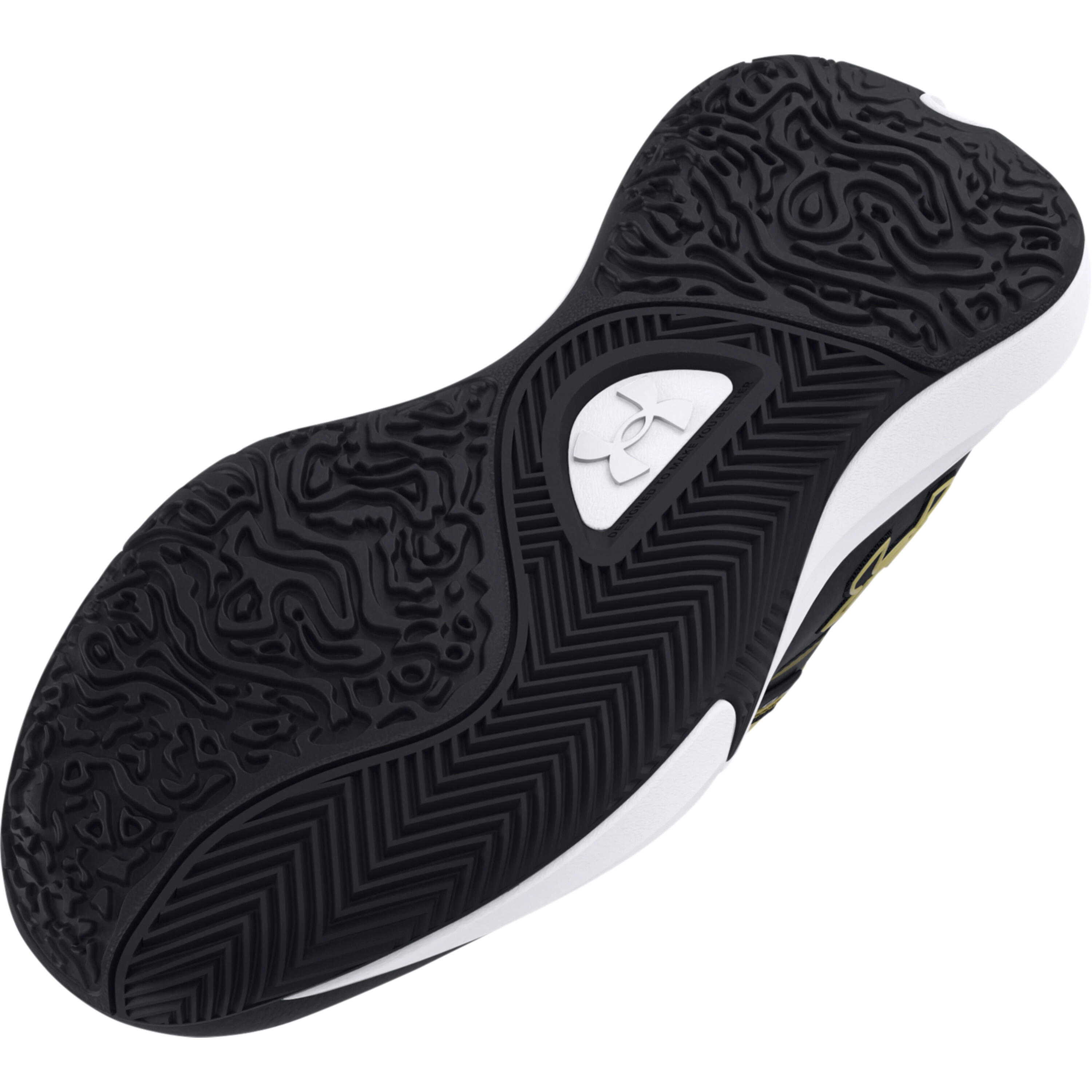 Chaussures de basketball enfant Under Armour Grade School Lockdown 7 5/7