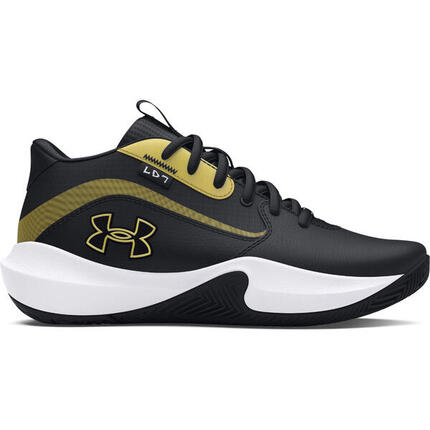 Zapatillas de baloncesto para niños Under Armour Grade School Lockdown 7