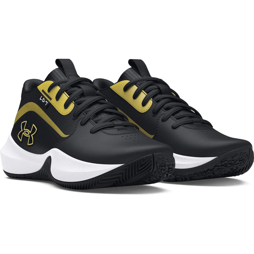 Dziecięce buty halowe Under Armour Grade School Lockdown 7