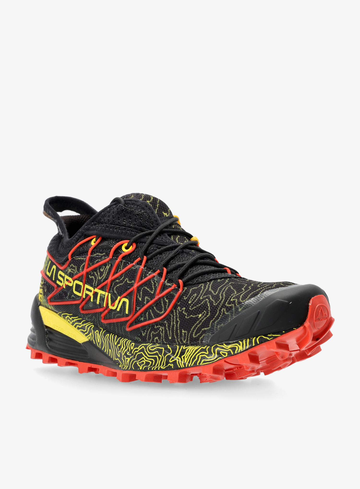 Chaussures de trail La Sportiva Mutant Noir/Jaune 3/7