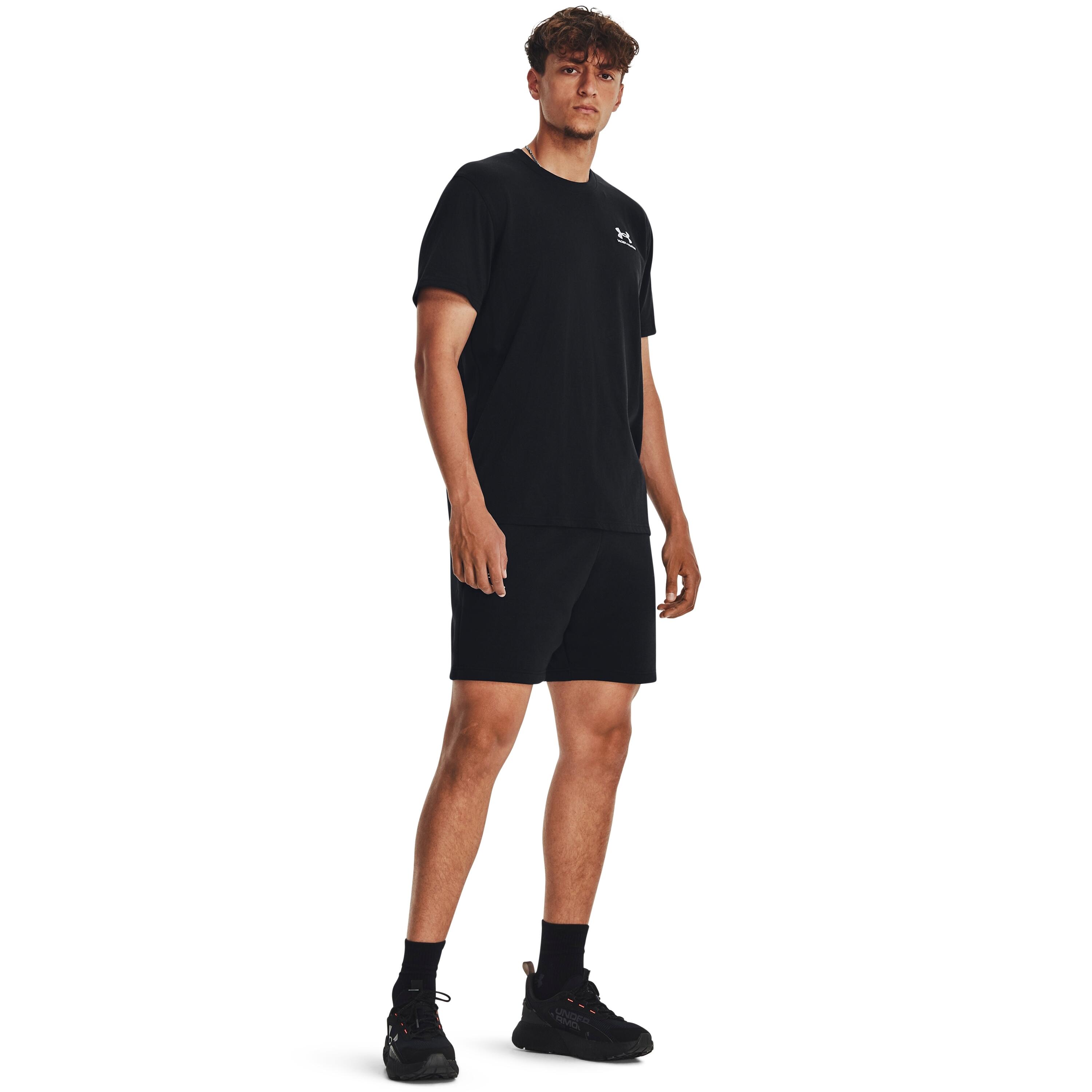 Pantalón corto Under Armour Essential Fleece 3/6
