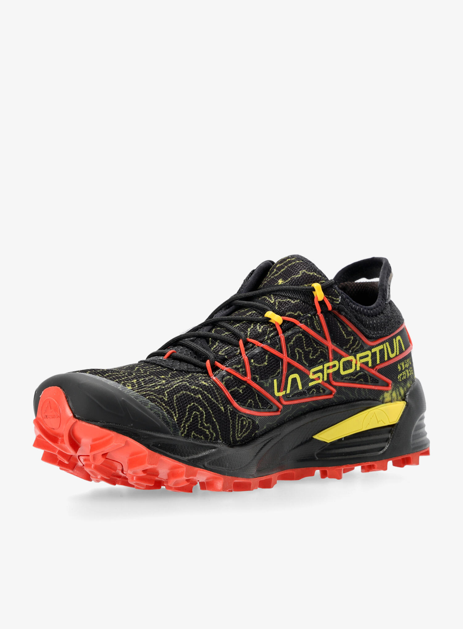 Chaussures de trail La Sportiva Mutant Noir/Jaune 4/7