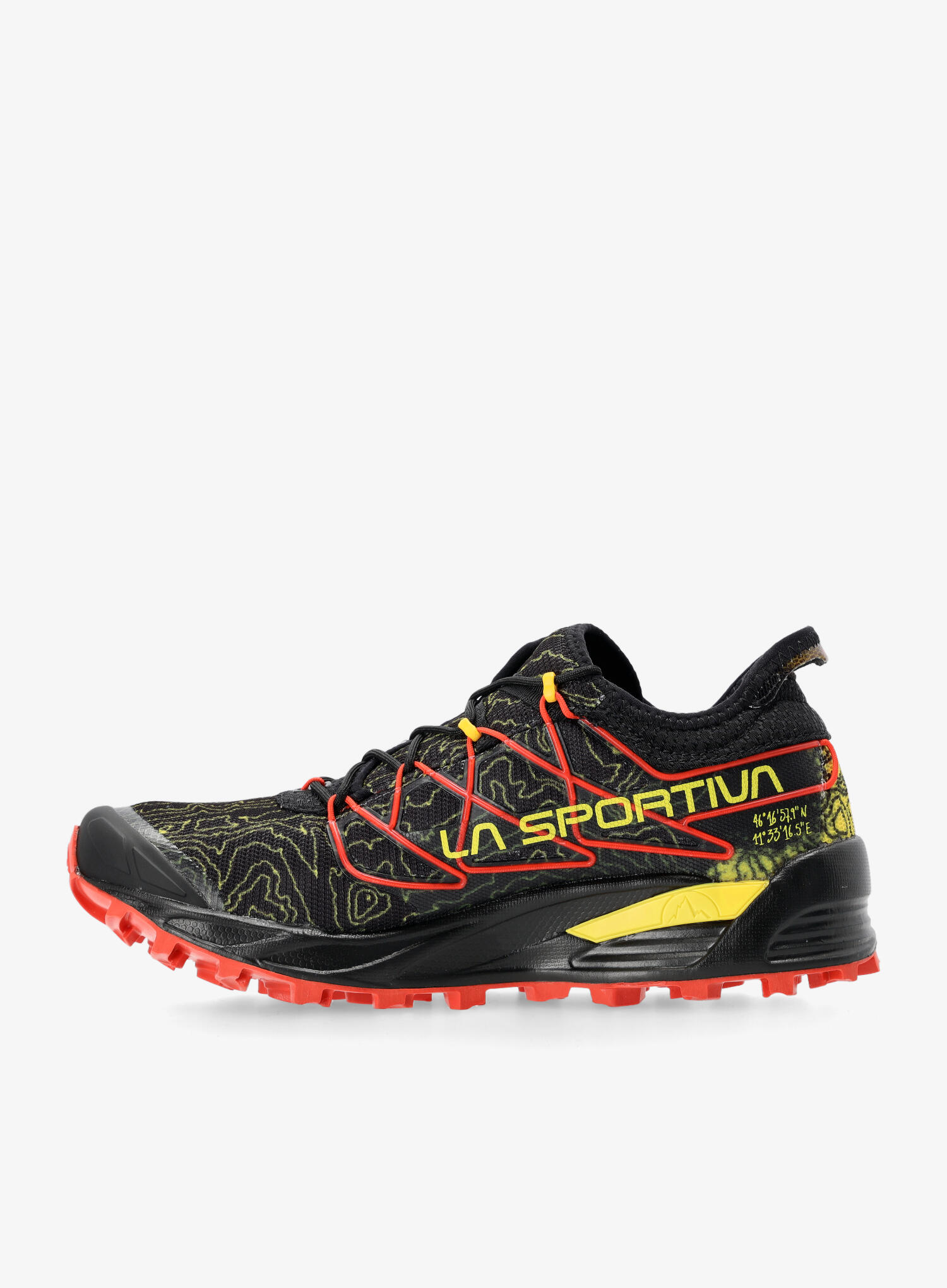 Chaussures de trail La Sportiva Mutant Noir/Jaune 5/7