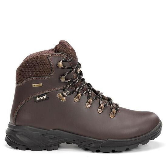 Botas Senderismo Hombre Chiruca GALICIA 02 GORE-TEX Marron