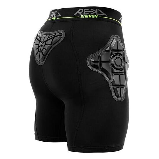 REKD Short de protection ENERGY PRO IMPACT Noir