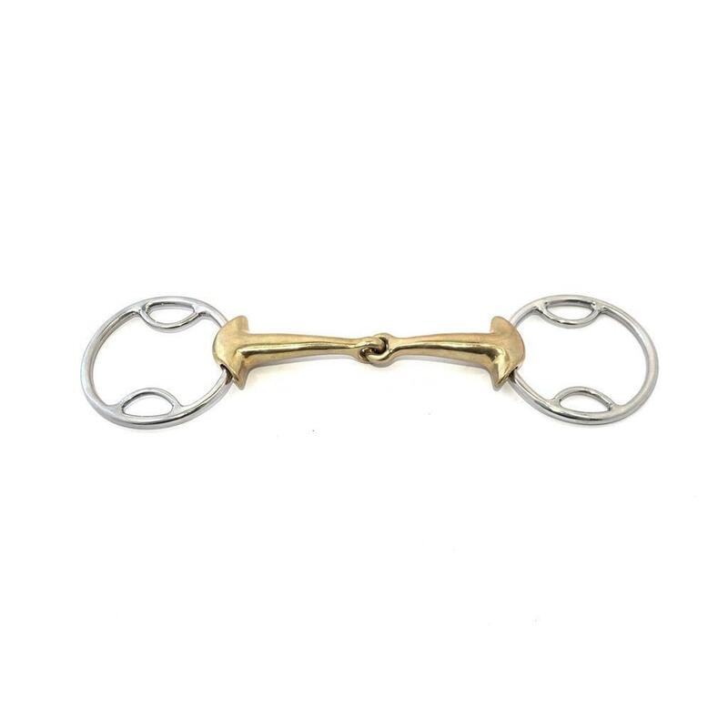 Paardrijden - Unisex -   - -3-type Bit 16mm