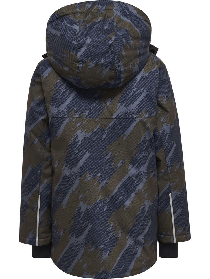 Dziecięca wodoodporna kurtka z kapturem Hummel Logan Tex