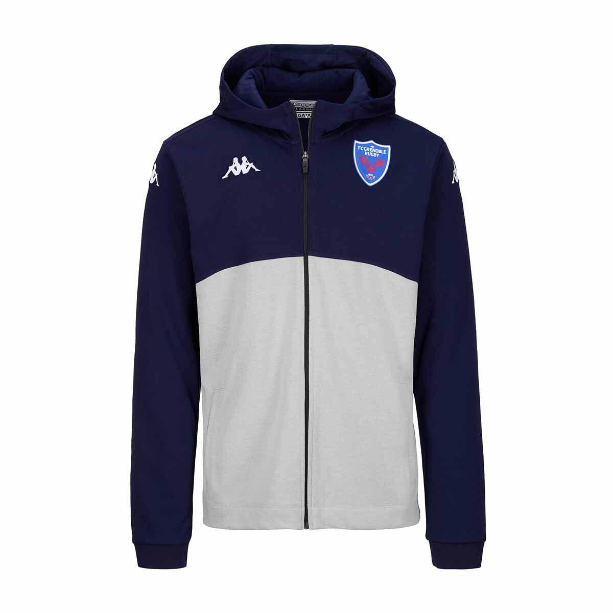KAPPA Felpa con cappuccio FC Grenoble Rugby Arufeod 8 2024/25