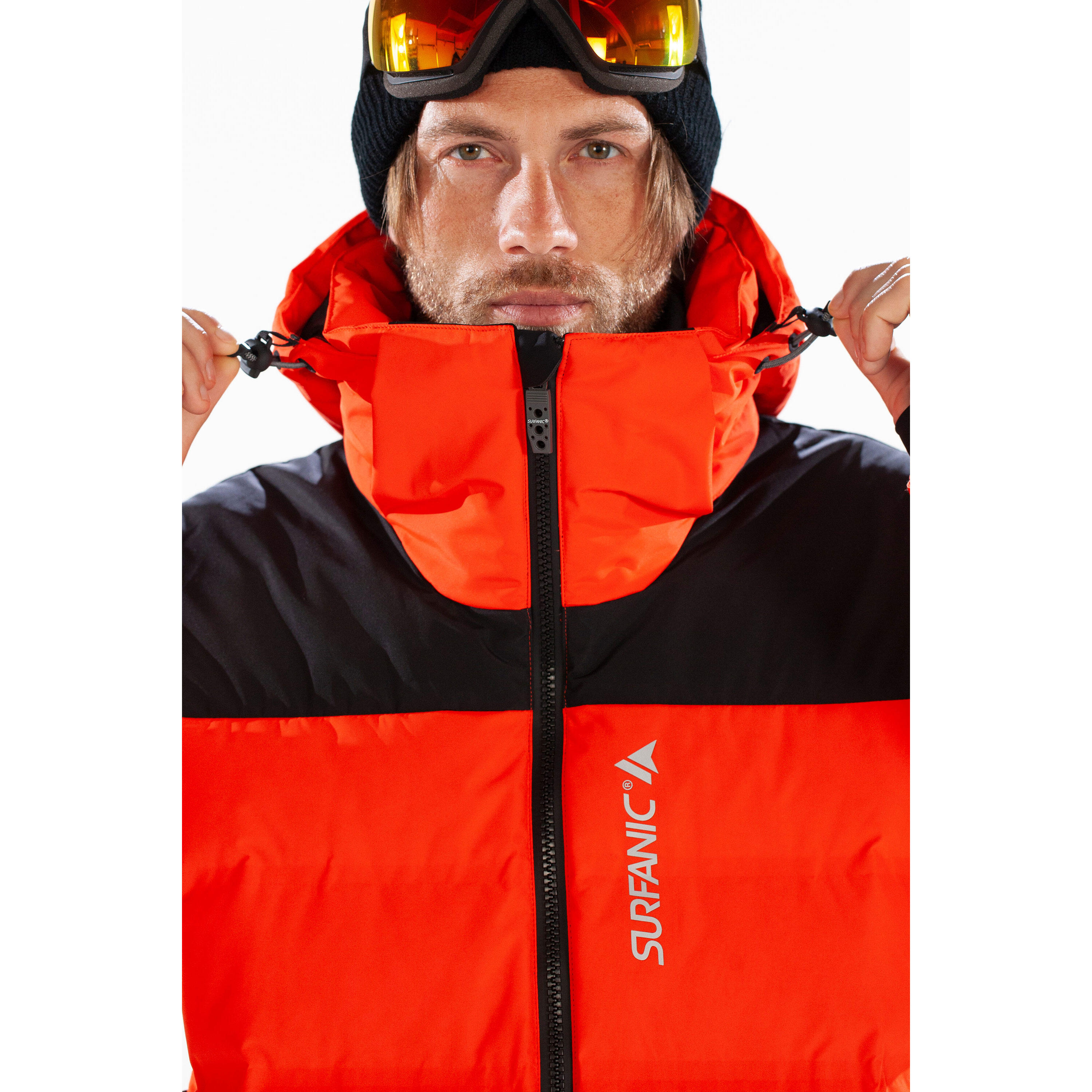 Celsius Jacket Fiesta Orange 7/7