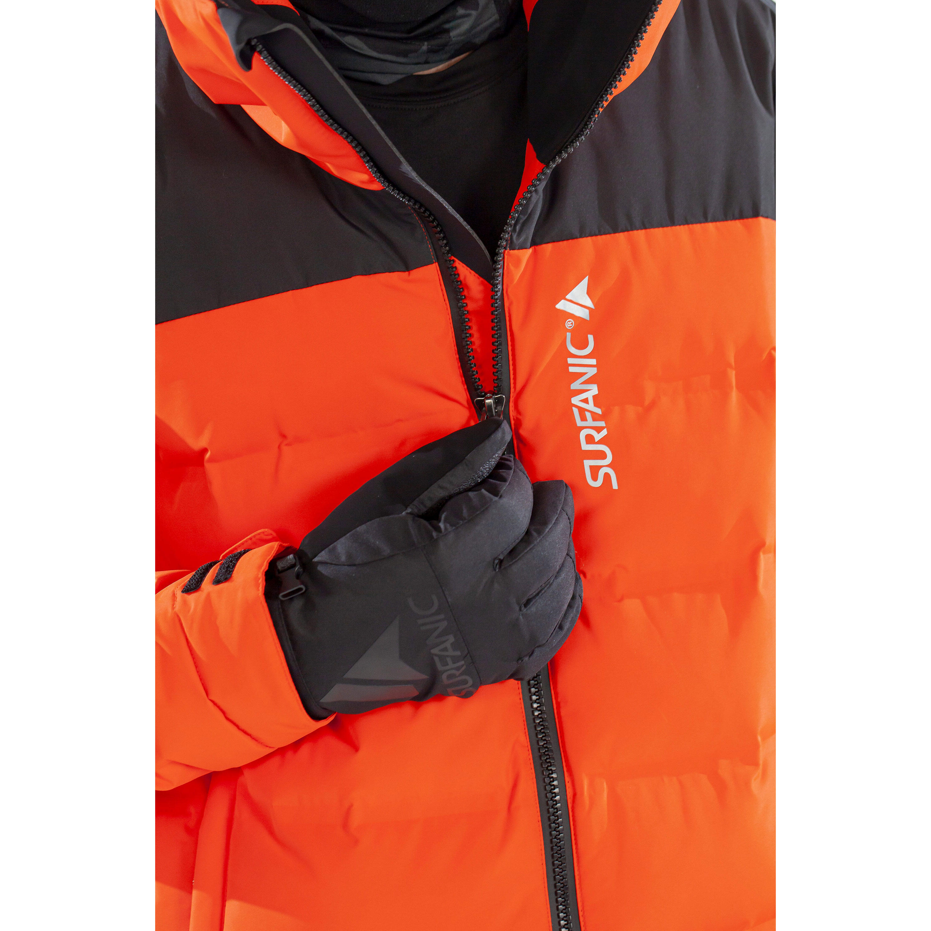Celsius Jacket Fiesta Orange 4/7