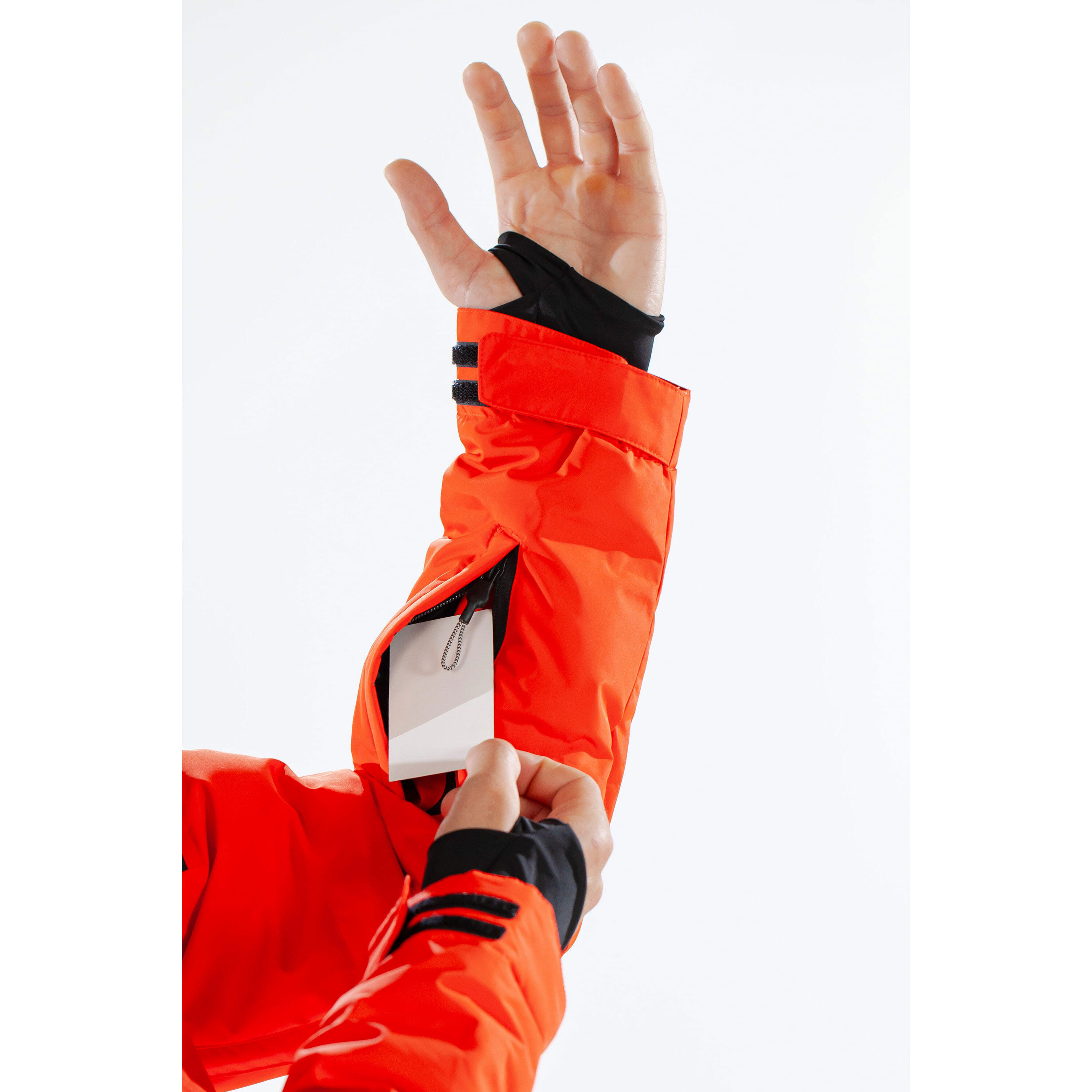 Celsius Jacket Fiesta Orange 5/7