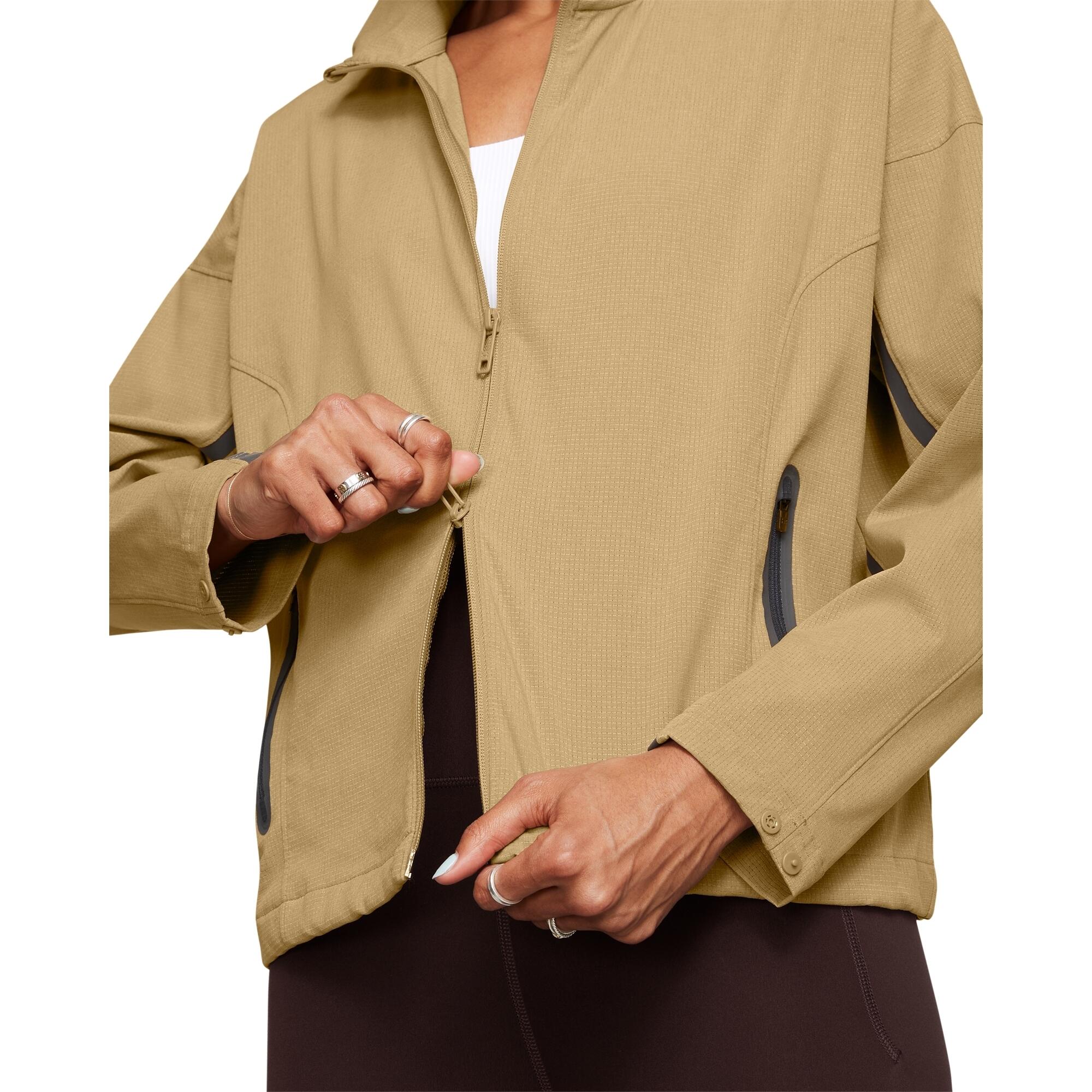 Top de Chándal Unstoppable para Mujer Tostado 6/6