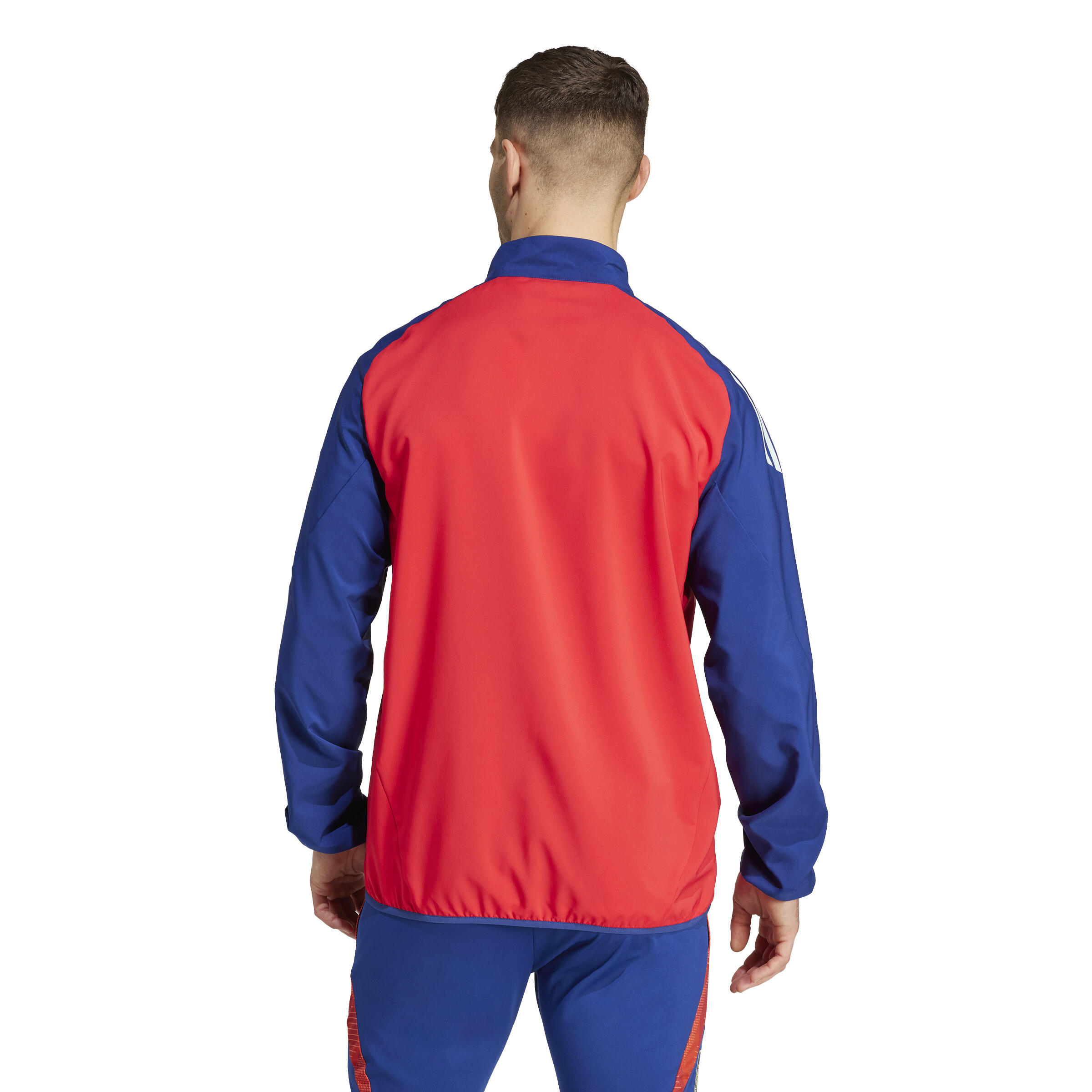Chaqueta Adidas España presentación para hombre 5/7