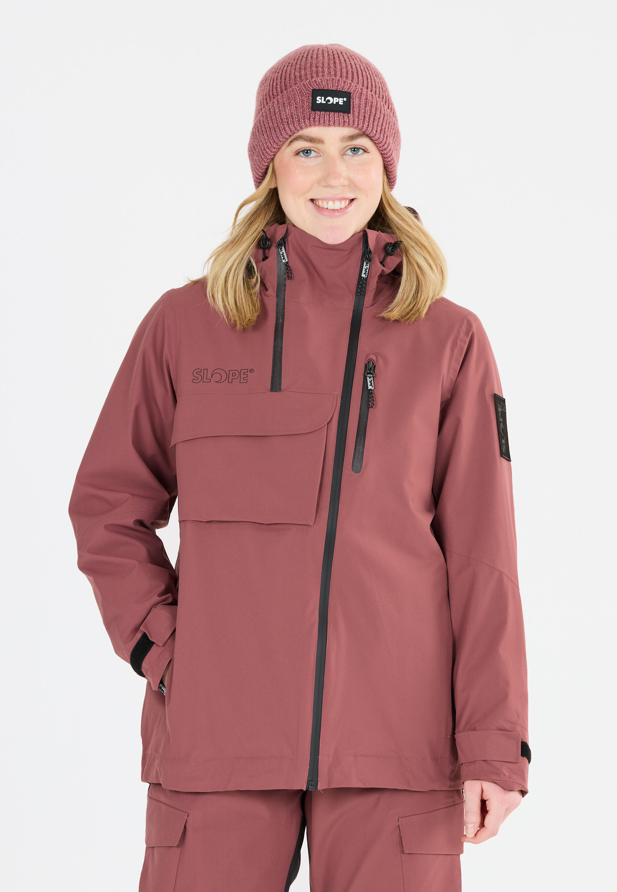 Veste de ski Zuko 4/5