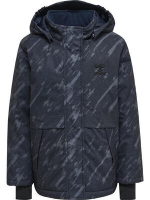 Reißverschluss Jacke Daumenlöcher Hmlurban Jungen HUMMEL
