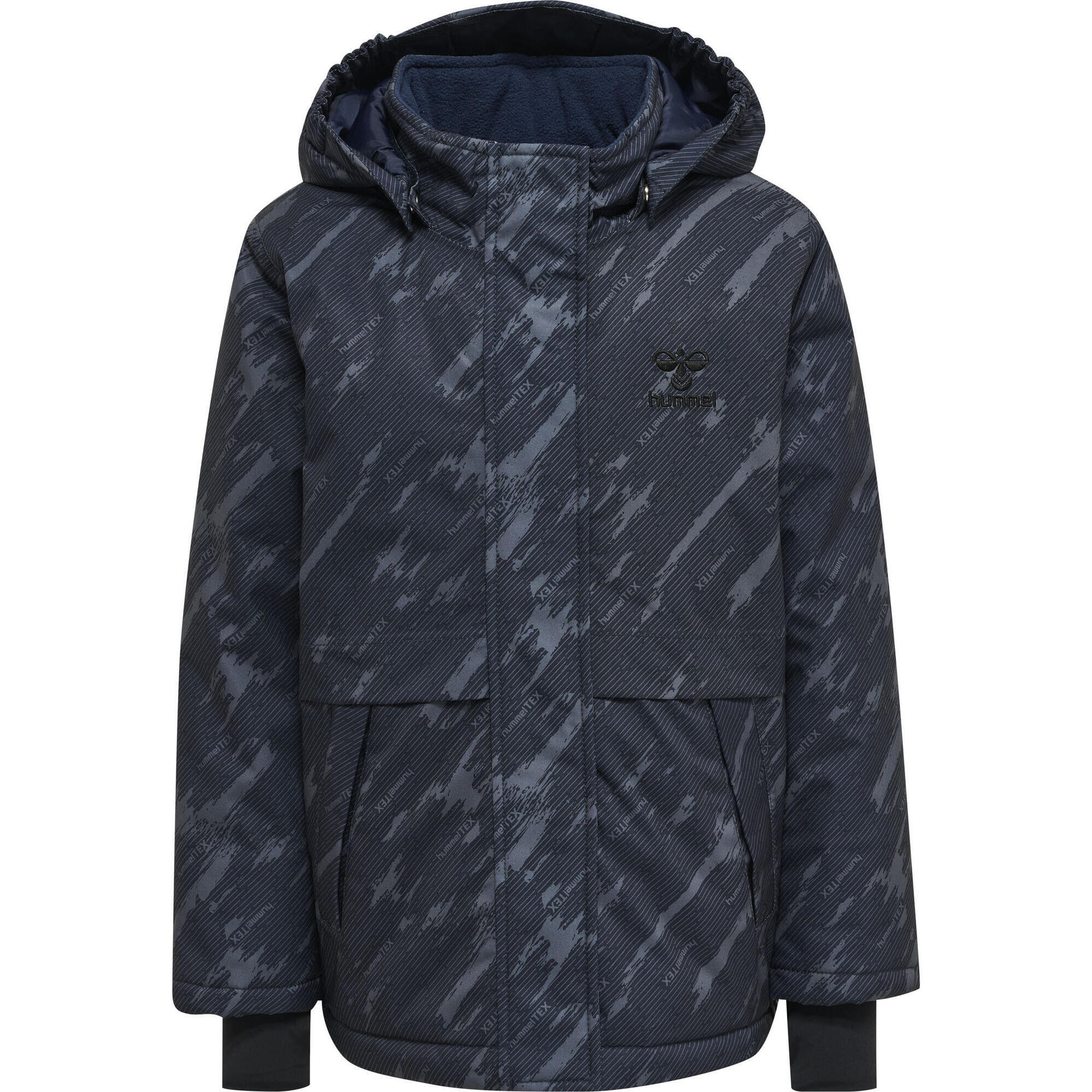 Hummel - Fermeture Éclair Combinaison Hmlurban Garçon Hummel - Veste - Bleu - 3 À 4 Ans - Decathlon