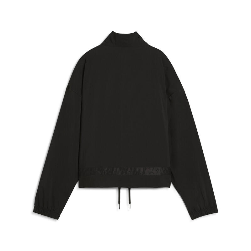 LACE Woven Jacket Women PUMA Black