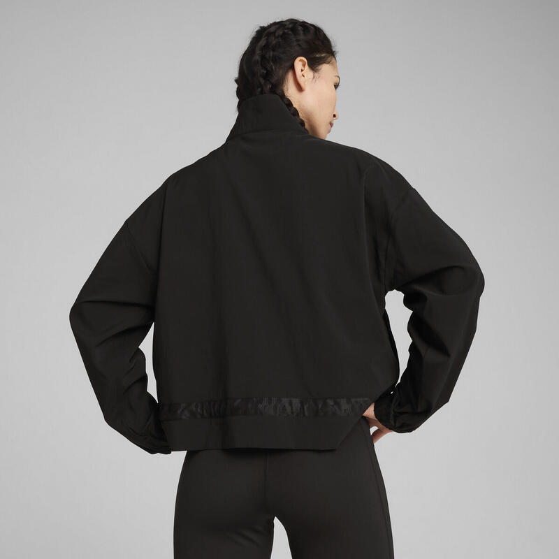 LACE Woven Jacket Women PUMA Black