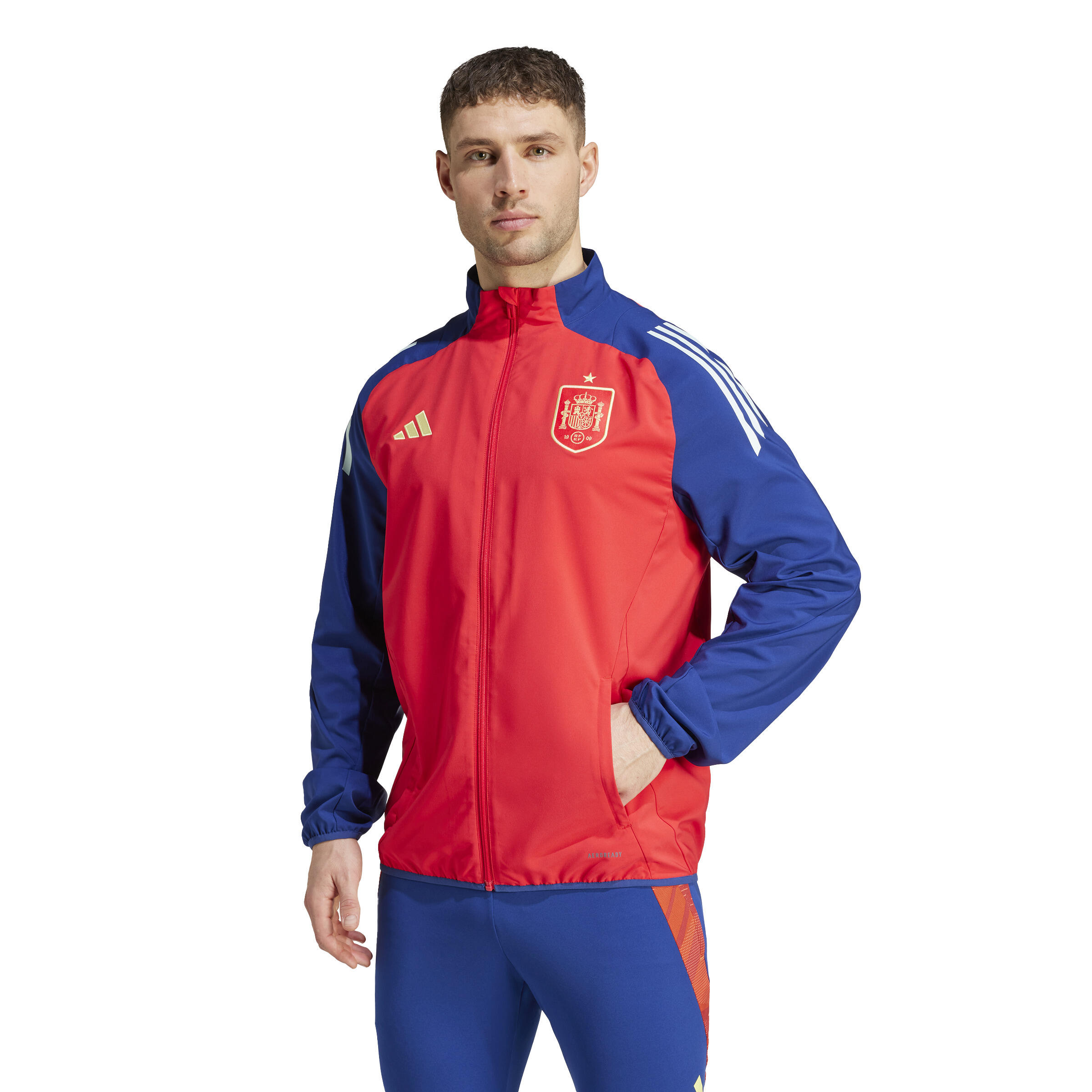 Chaqueta Adidas España presentación para hombre 2/7