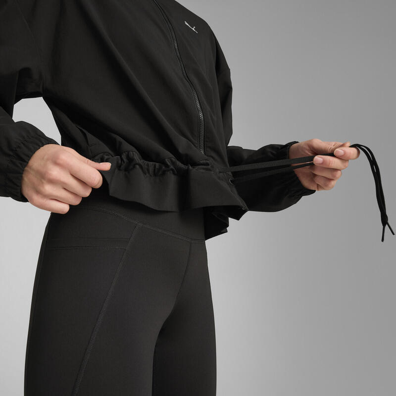 LACE Woven Jacket Women PUMA Black