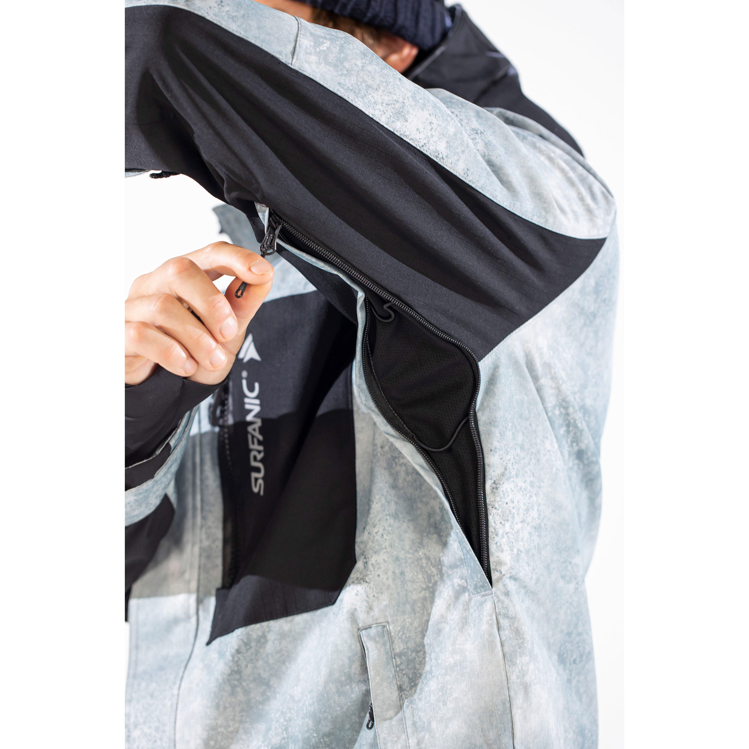 Avalanche Concrete Mens Jacket Grey 6/7