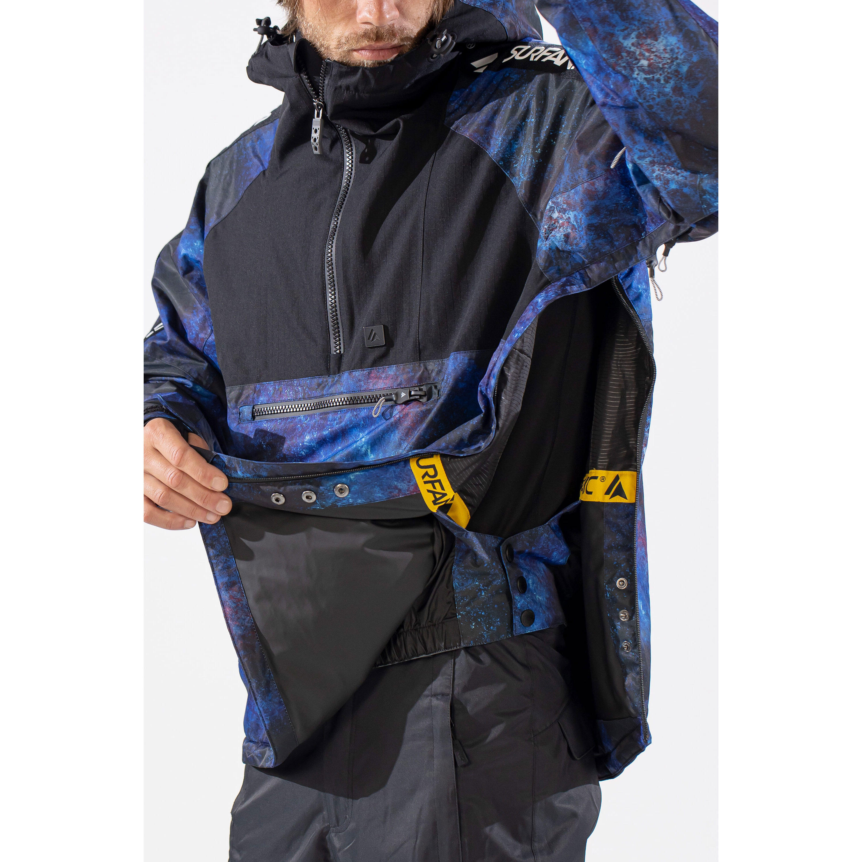 Lowride Space Ski Jacket Black 6/7