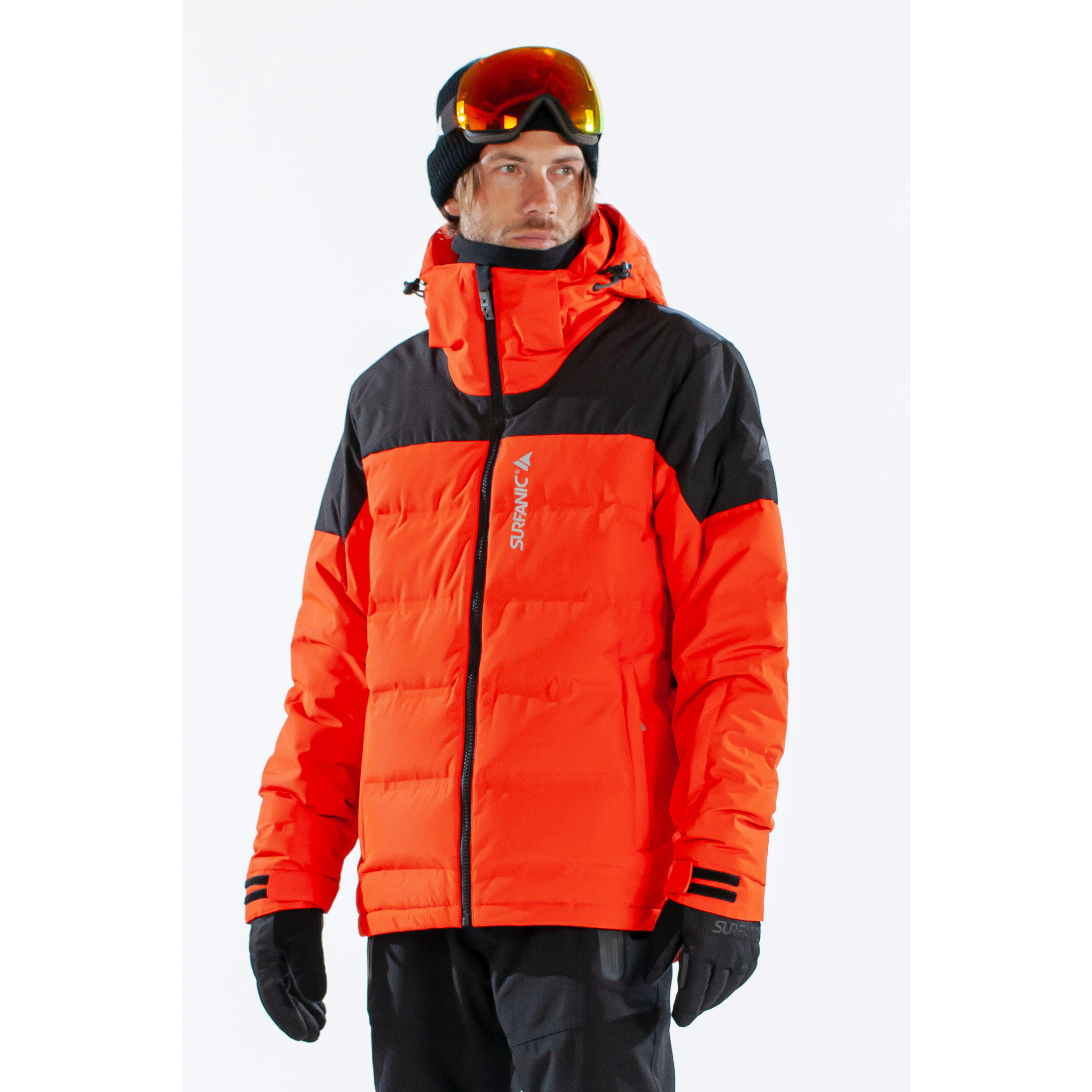SURFANIC Celsius Jacket Fiesta Orange
