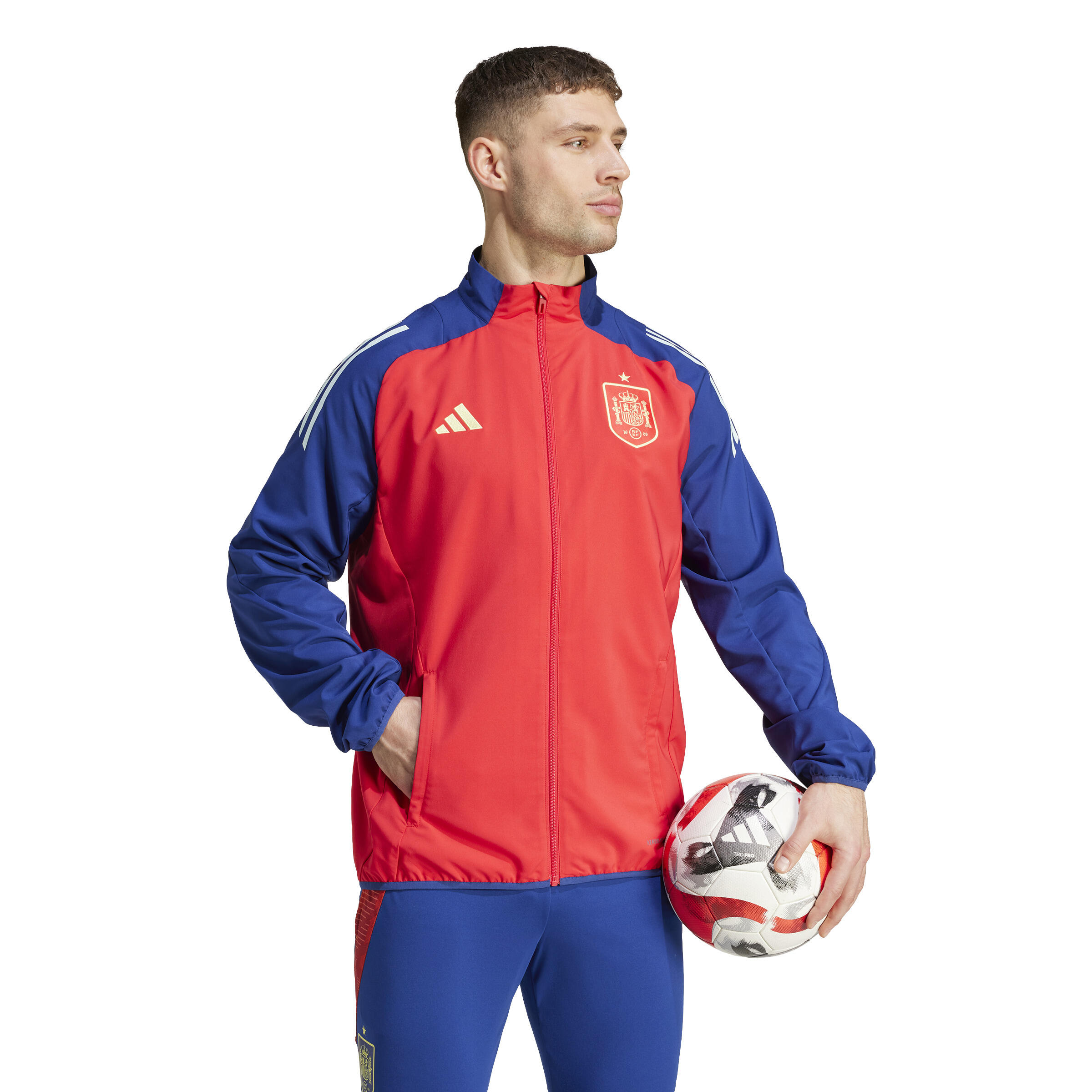 Chaqueta Adidas España presentación para hombre 4/7
