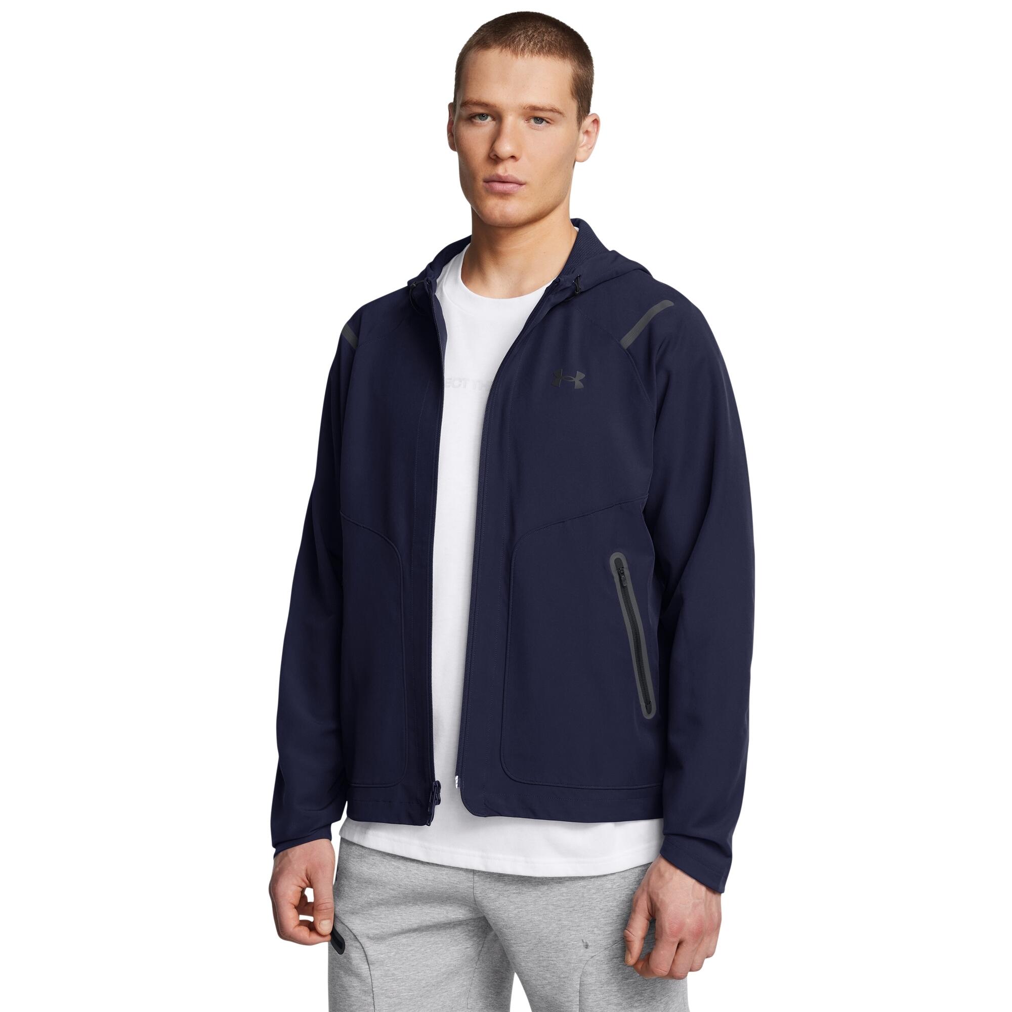 Jas Under Armour Unstoppable Left Chest 2/6
