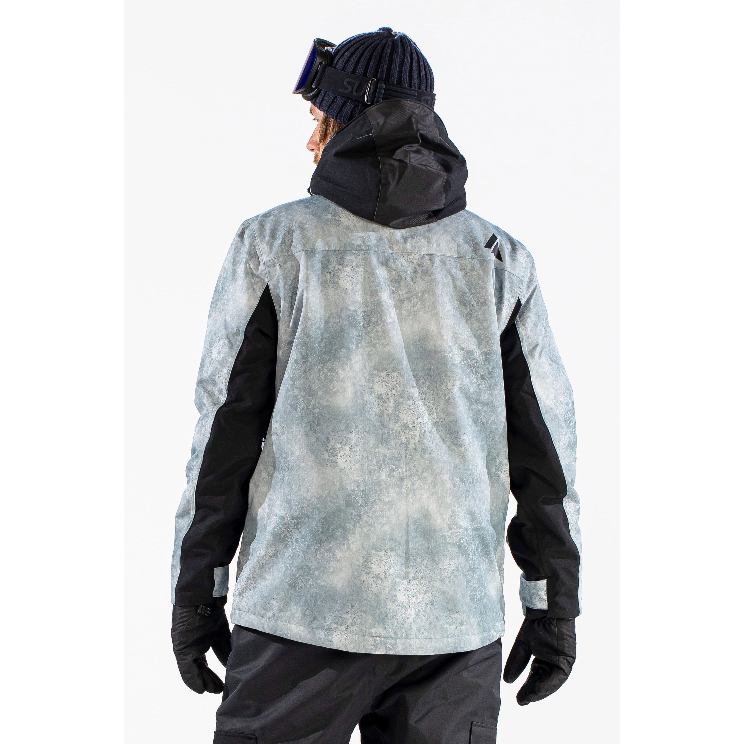 Avalanche Concrete Mens Jacket Grey 3/7