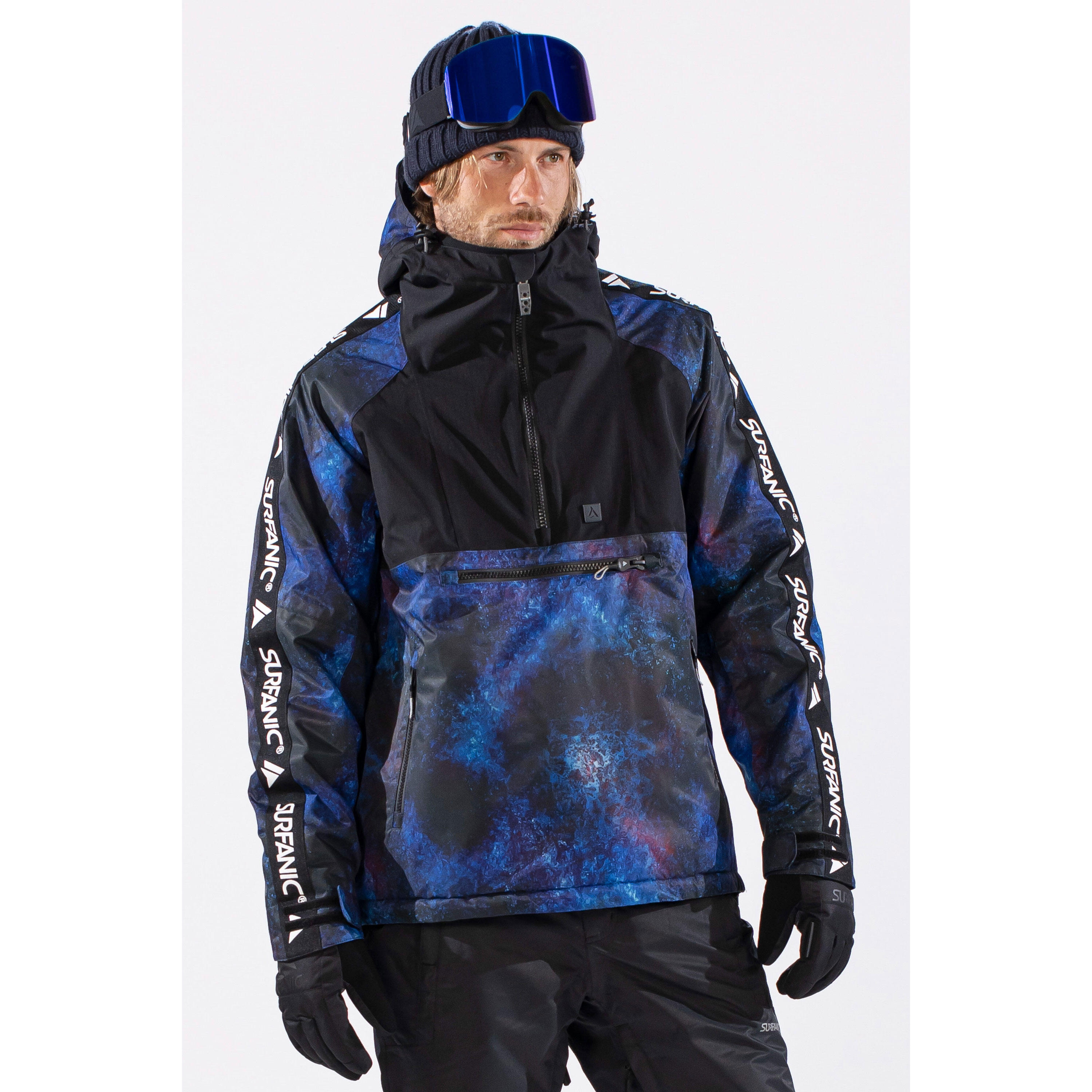 SURFANIC Lowride Space Ski Jacket Black