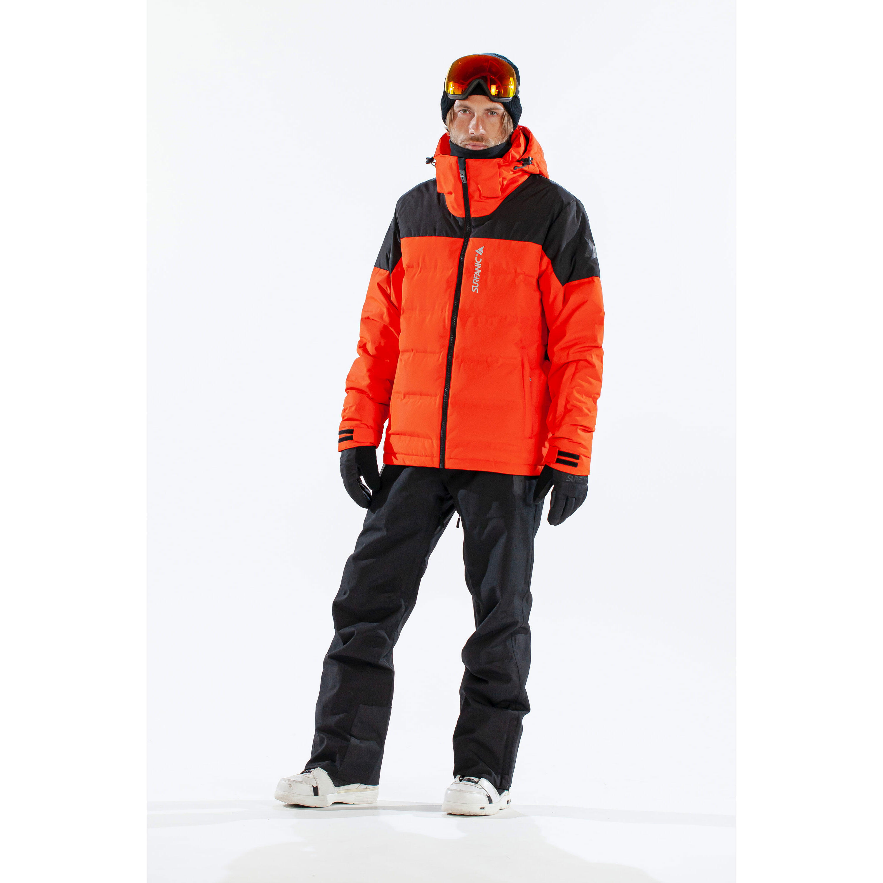Celsius Jacket Fiesta Orange 2/7