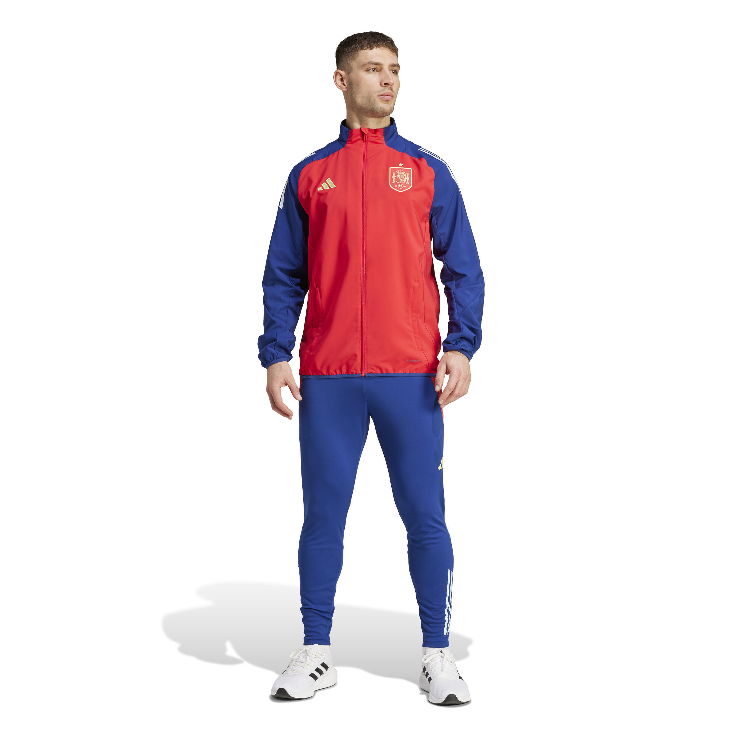 Chaqueta Adidas España presentación para hombre 3/7