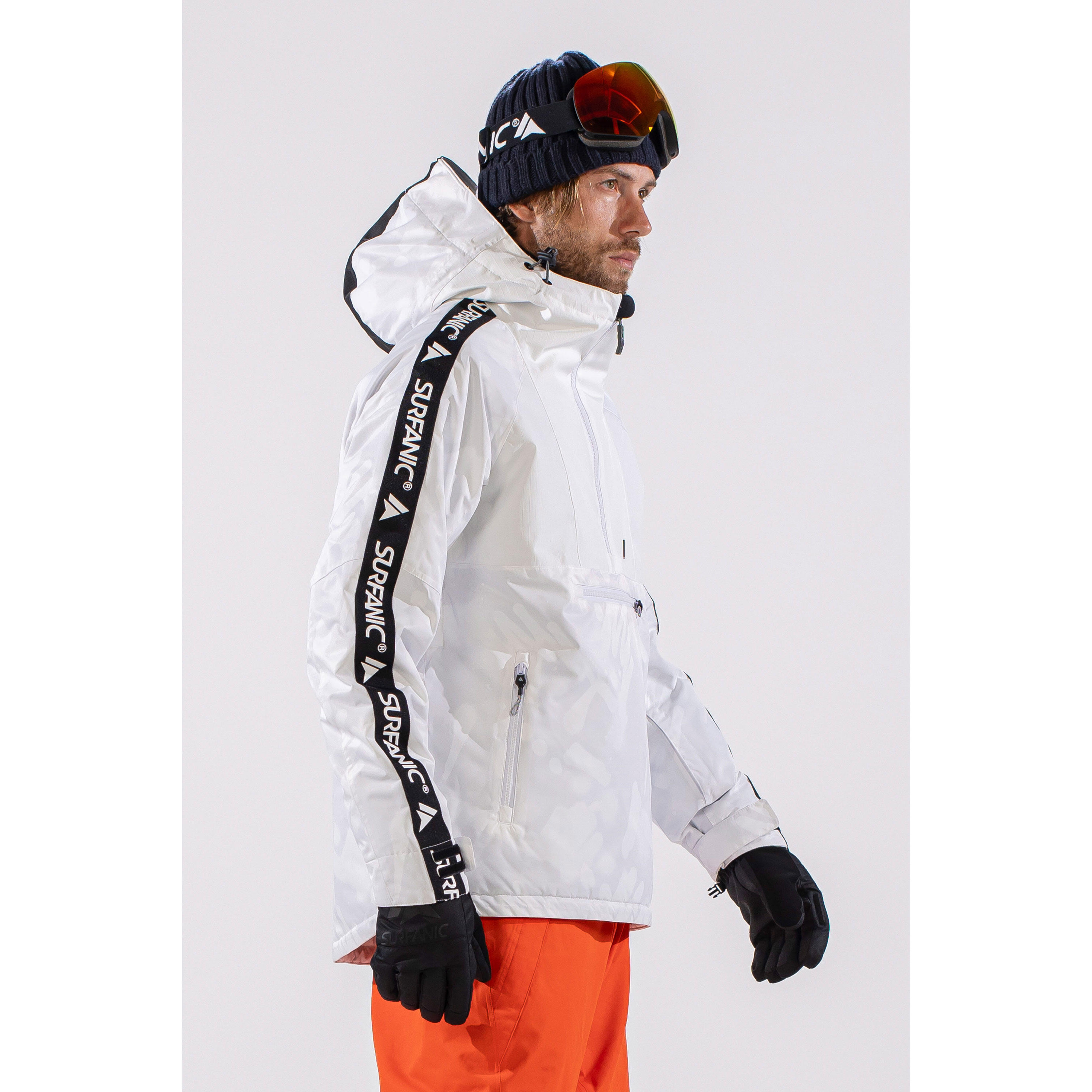 Lowride Vandal Ski Jacket  White 3/7